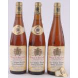 Dr Alex Senfter Niersteiner Kranzberg Riesling Beerenauslese, Vintage 1976,