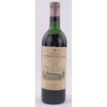 Chateau La Mission, Haut Brion - Pessac Graves, Bordeaux, Vintage 1959,