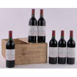 6 Bottles 75cl, Chateau Lynch Bages, Pauillac, Vintage 1989,