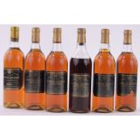 Chateau Guiraud - 1er Grande Cru, Sauternes, Vintage 1969, 6 bottles 75cl.