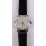 A gent's Vintage Longines stainless steel cased wristwatch, serial no.