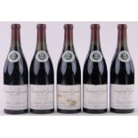 Maison Louis Latour, Pommard-Epenots, Cote de Beaune, Vintage 1985, 5 bottles of Burgundy 75cl.