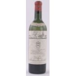 Chateau Mouton Rothschild, Pauillac, Vintage 1955, 1 bottle 75cl.