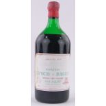 Chateau Lynch-Bages, Pauillac, Vintage 1986, 300cl Bottle.