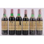 Martinez Lacuesta, Reserva Rioja, Vintage 1962, 6 bottles 75cl.