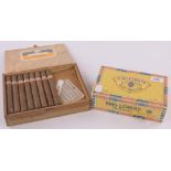 Sealed Box of King Edward Imperial Cigars (50 Cigars) together with an open box of Cohiba