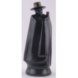 Bottle of Sandemans Port in Wedgwood modelled figurine bottle - full contents.