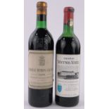 Chateau Pichon Lalande, Pauillac, Vintage 1969, 1 bottle 75cl, Chateau Mayne Vieil, Bordeaux,