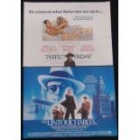 The Untouchables (Paramount 1987), Quad Film Poster, 30 x 40" (VF - rolled),