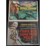 Carve Her Name With Pride (Rank 1957), Quad Film Poster, 30 x 40" (VG),