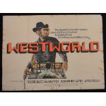 Westworld (MGM 1973), Quad Film Poster,