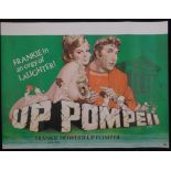 Up Pompeii (1971) (VF), Up The Front (1972) (Fine), Up the Chastity Belt (1971) (Fine),