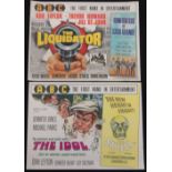 Two ABC Cinemas Quad Film Posters, 30 x 40", The Idol / The Skull (1966) (VF),