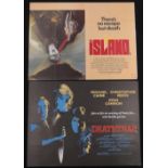 Deathtrap (Warner 1982), Quad Film Poster, 30 x 40" (Fine), The Island (Universal 1980) Quad (Fine),