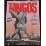 Two French Grande Film Posters, 63 x 47", Docteur Petiot and Tango (Both Fine - folded),