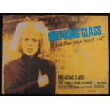 Breaking Glass (GTO Films 1980), Quad Film Poster,