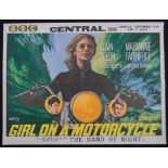 Girl on a Motorcycle - Naked Under Leather (Claridge Pictures 1968), X Certificate film,