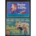 Doctor in Love (Betty E Box 1960), Quad Film Poster, 30 x 40" (Good),