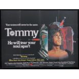 Tommy - The Who (Stigwood / Russell 1970), Quad Film Poster,