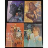 Star Wars, Set of Four Original Series Posters, 24 x 18",