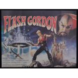 Flash Gordon (Columbia-Warner 1980), Quad Film Poster,