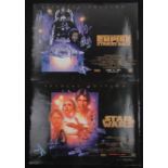 Star Wars - Original Trilogy, Special Edition set of three rolled Quad Film Posters, 30 x 40",