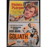 Goliath (1960's), Quad Film Poster, 30 x 40" (VG),