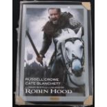 Robin Hood - Russell Crowe / Ridley Scott director (Universal 2010), Ltd Edition 70 of 200,