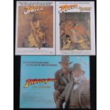 Indiana Jones and the Last Crusade (Paramount 1989), British Quad,