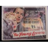 The Young Lovers (Pacemaker Pictures 1954), Quad Film Poster,