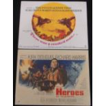 The Heroes of Telemark (Rank 1965), Quad Film Poster, 30 x 40" (VG),