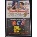 Captain Newman (Universal 1965) (VF), Don't Look Now...