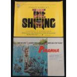 Piranha (UA 1978), Quad Film Poster, 30 x 40" (Fine),