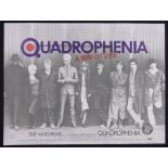 Quadrophenia (The Who Films 1979), Quad Film Poster,