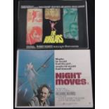 Five Action Quad Film Posters, 30 x 40", Innocent Bystanders (Paramount 1972) (VG),
