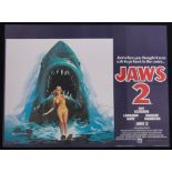 Jaws 2 (Universal 1978), Quad Film Poster,