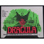 The Satanic Rites of Dracula (Hammer 1974), Quad Film Poster,