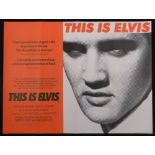 This is Elvis (Warner 1981), Quad Film Poster,