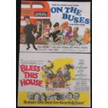 Bless This House (Peter Rogers 1972), Quad Film Poster 30 x 40", Artwork by Arnaldo Putzu (Fine),