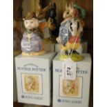 6 Royal Albert Beatrix Potter figures, boxed.