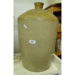 A large Stoneware flagon inscribed "A C Sonntag, Northampton.