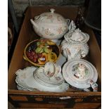 Teapots, soup tureen, etc.