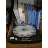 Wedgwood Jasperware plates, meat plates, etc.