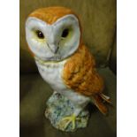 A Beswick Tawny Owl, model no. 1046, height 19cm.