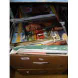2 Boxes of Children's Annuals etc.