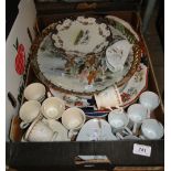 Coffeeware, Oriental tray, etc.