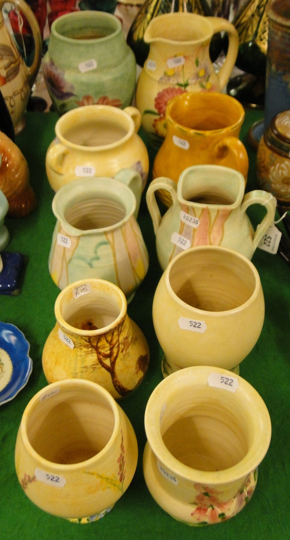 Radford vases and jugs.