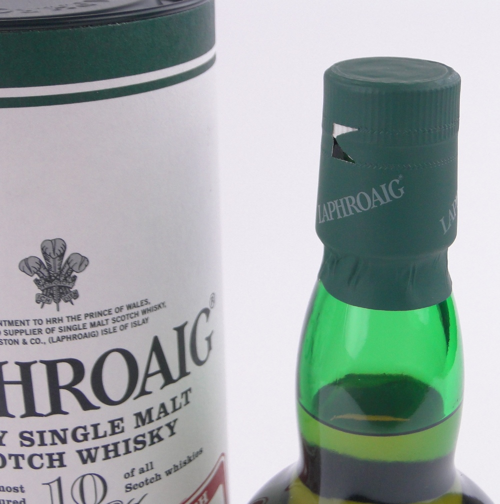 Laphroaig Islay Single Malt Scotch Whisky, 10 year old, bottled 2009, 70cl. bottle. - Image 3 of 3