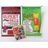 3 Puppet Theatre Posters,