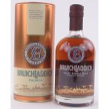 Bruichladdich Islay Single Malt Scotch Whisky, aged 14 years.